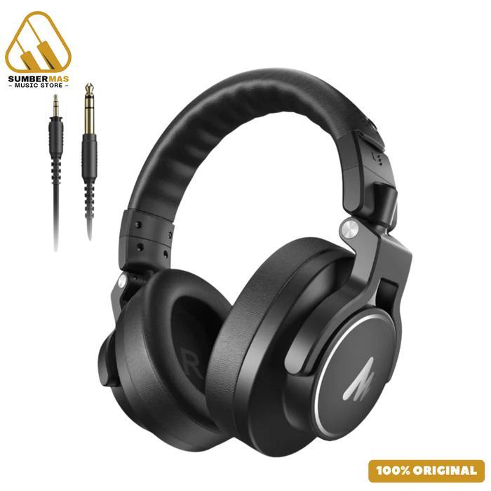 Maono MH700 Monitoring Headphones - Headset Podcast, Recording, Studio