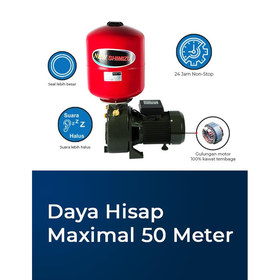 MESIN POMPA AIR SHIMIZU PC 503 JET PUMP