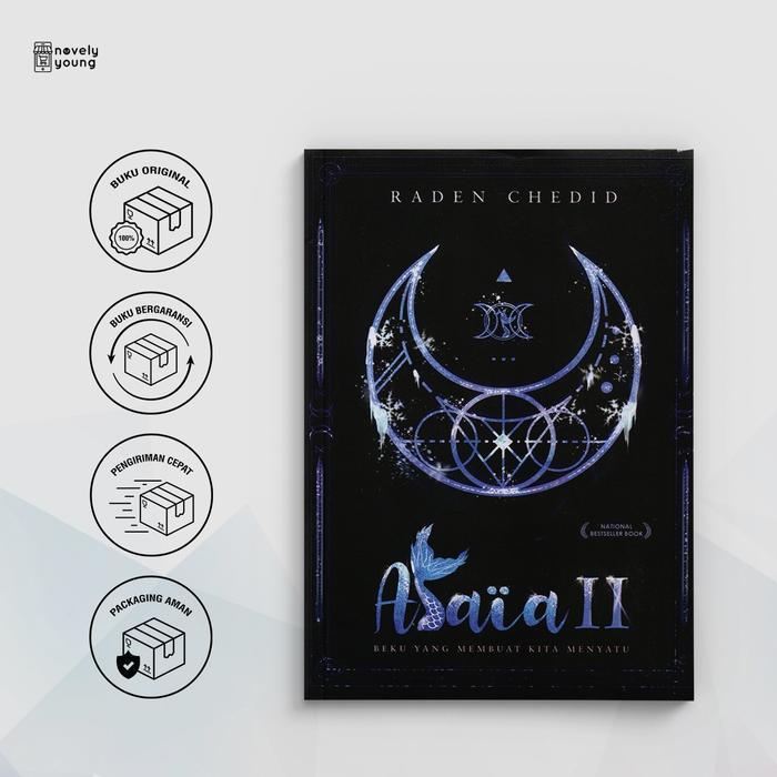 Novel Alaia 2 by Raden Chedid - Fantasious