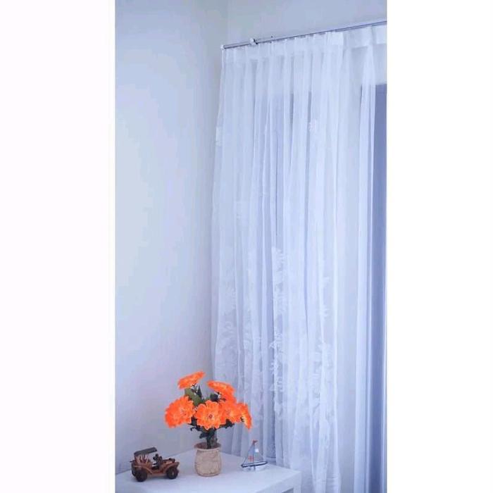 NEW Vitrase Gorden lapisan gorden Daleman gorden furing Gorden tirai gorden transparan gorden Kain