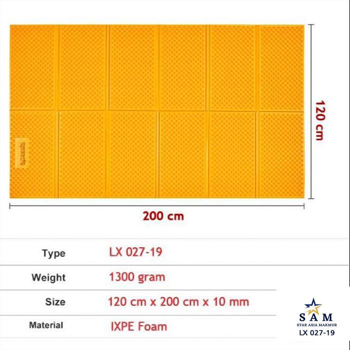 Eiger - SPEEDS Matras Lipat Matras Tenda Camping Alas Tenda Camping Motif Egg Nest Ultralight