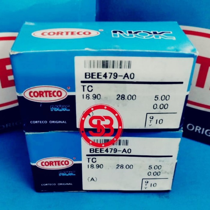 Oil Seal TC 18.90 28.00 5.00 / 18.9 28 5 / 18.9x28x5 NOK CORTECO