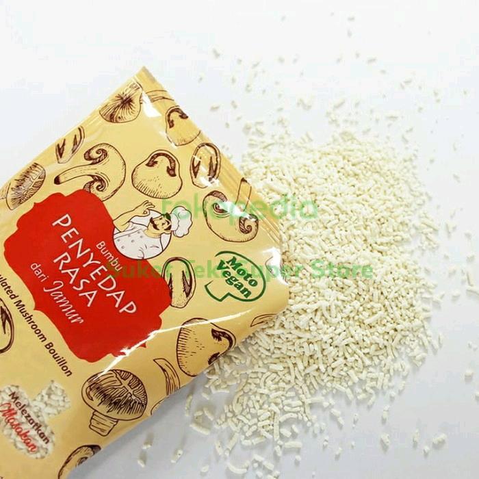 "New" Kaldu Jamur Motovegan Penyedap Alami 500gr HALAL Mantap