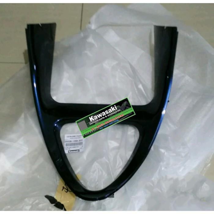 Vgrill Sambungan Fairing Bawah Ninja Rr Old Biru Dongker Original