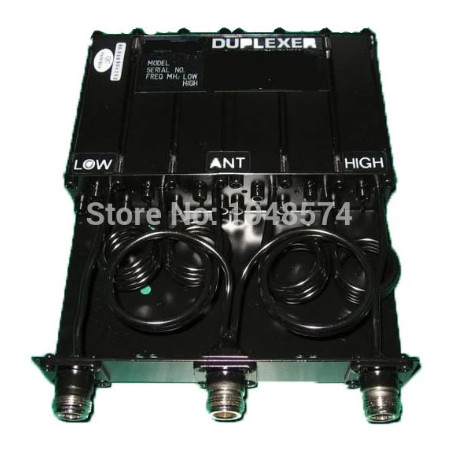 repeater 150MHz 6 Way Cavity 30W VHF Duplexer N female connector