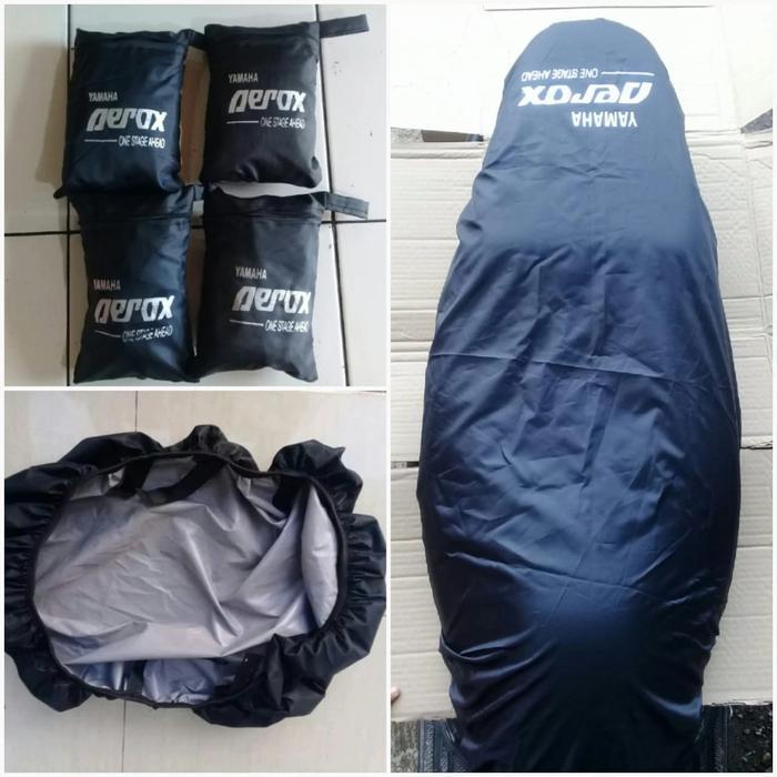 Sarung Jok Aerox.Cover Jok Yamaha Aerox.Aksesoris Motor Aerox Terbaik