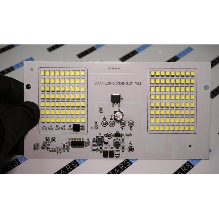 PCB LED SMD 2835 DIY Led Solar Panel Input 3.2v - 3.65v lifepo4 32650