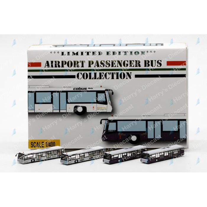 [Diorama] 1/400 Airport Bus - Etihad