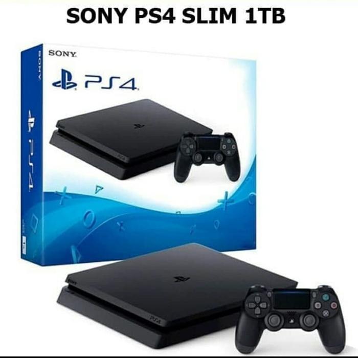 PS4 SLIM 1 TB CUCH2218B - PLUS STICK