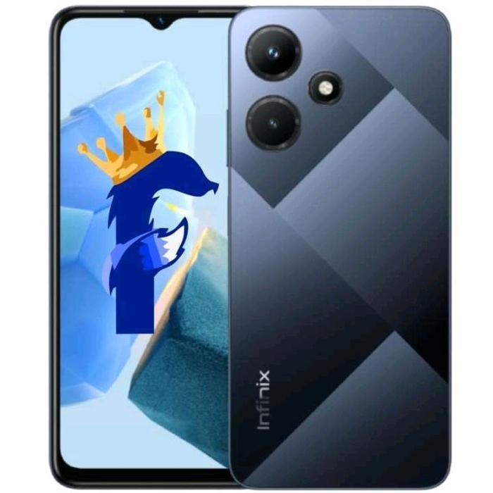 HP INFINIX HOT 30I 8/128GB - INFINIX HOT RAM 8GB ROM 128GB GARANSI RESMI HITAM - Hitam