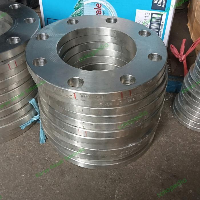 Flange Stainless Jis 10k ukuran 1" inch / Flange Jis 10k SS304
