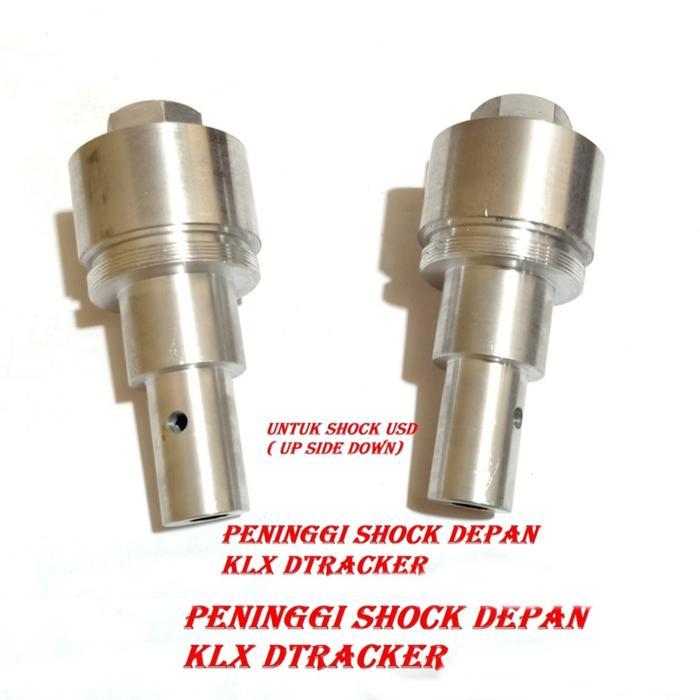 Peninggi shock depan DTRACKER-KLX 250 USD SAMBUNGAN SHOCK DEPAN DTRACKER KLX