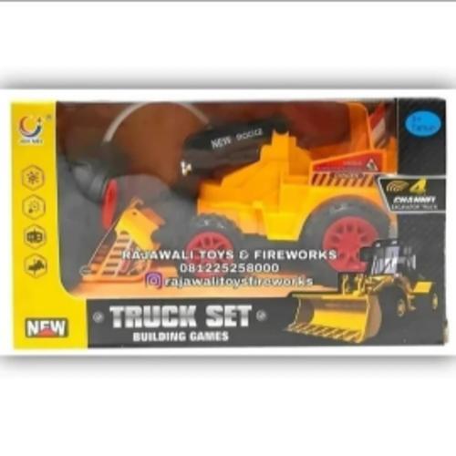 RAJAWALI Toys Mainan Anak Remote Control Truk Track Loader 981