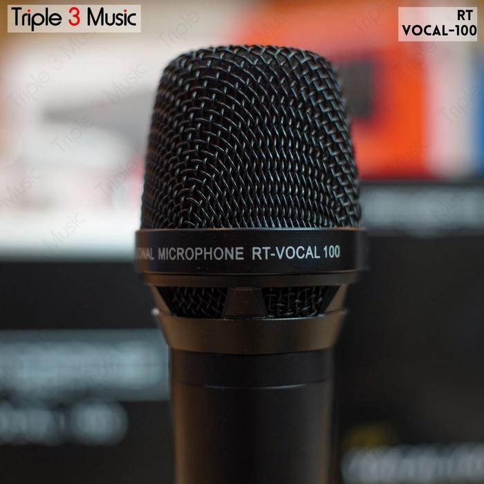 Recording Tech Rt Vocal100 Mic Dynamic Male Microphone