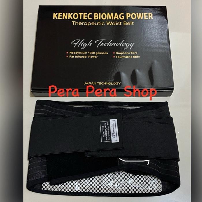 Pera pera - Hitech / kenkotec biomag power new mag belt premium edisi baru sabuk terapi happy
