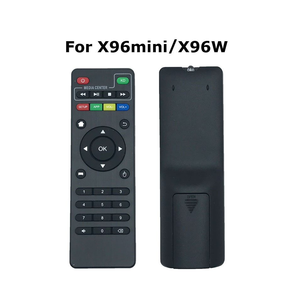 Remote Control X96mini X96W X96 X96S X96 PRO X96MAX X98 PRO Controller