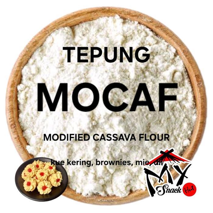 PROMO TEPUNG MOCAF 100GR GLUTEN FREE MOKAF ROTI KUE KERING CAKE BOLU MI FLOUR SEHAT UBI KAYU
