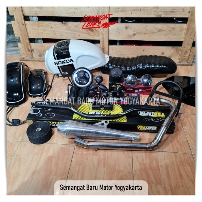 PAKET JAPSTYLE VERZA CB150VERZA NEW MEGAPRO FI FULLSET PAKET THE BEST