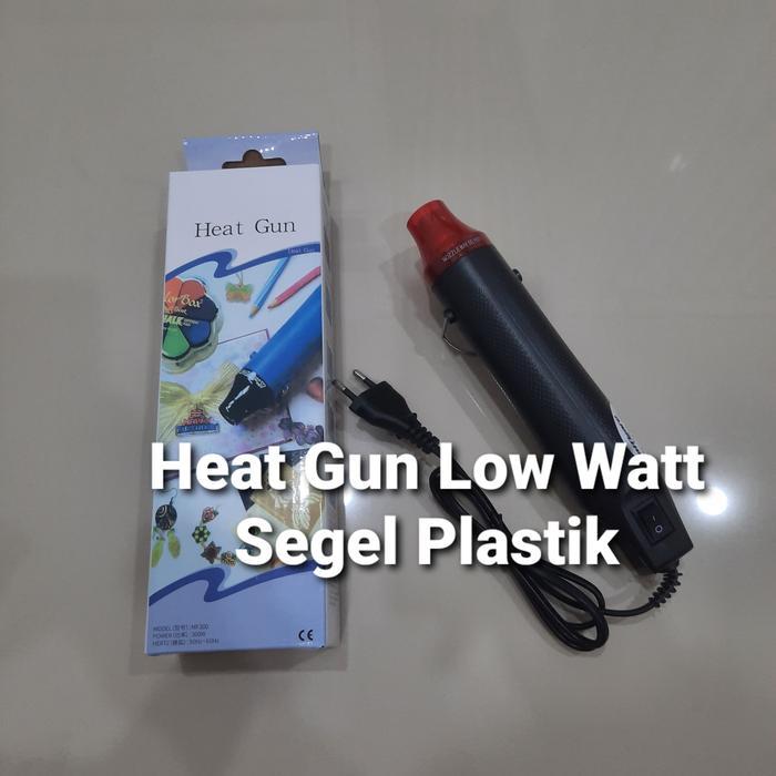 Heat Gun / Hot AIr Gun Segel Plastik Low Watt