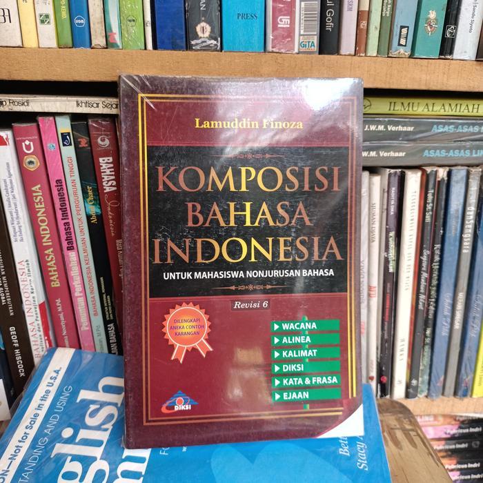 Buku Komposisi Bahasa Indonesia