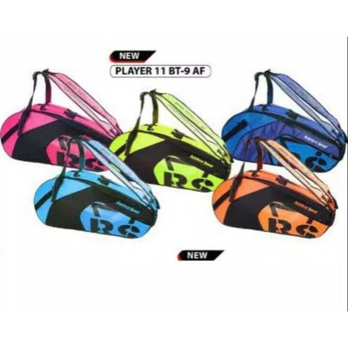 Tas Raket Badminton RS BT9 player 11 AF Original