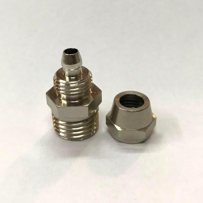 Nepel Selang 6Mm Drat 1/4" Model Lurus