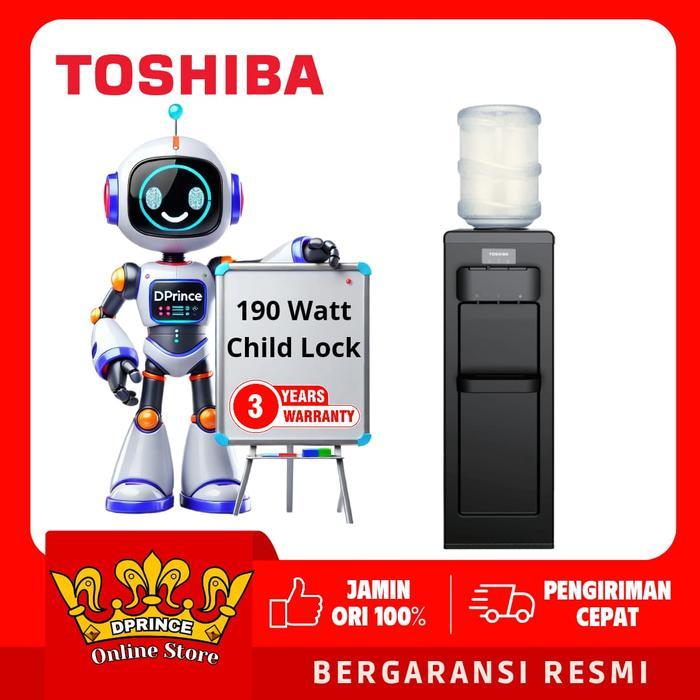 ` TOSHIBA Dispenser Air Galon Atas RWF-W1917TN(K)