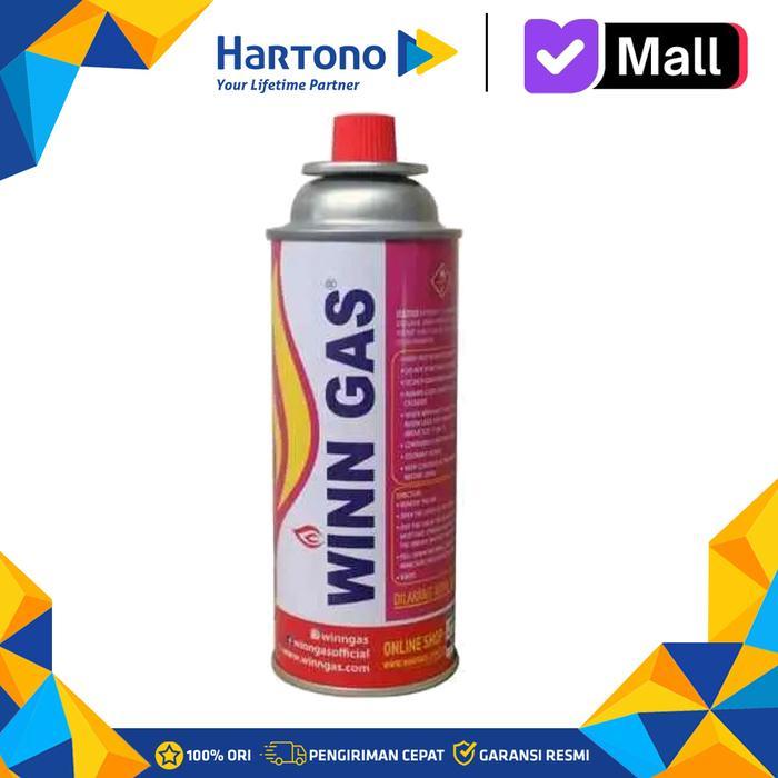 ` Winn Gas Tabung Gas Butane 240gr BUTANE240GR