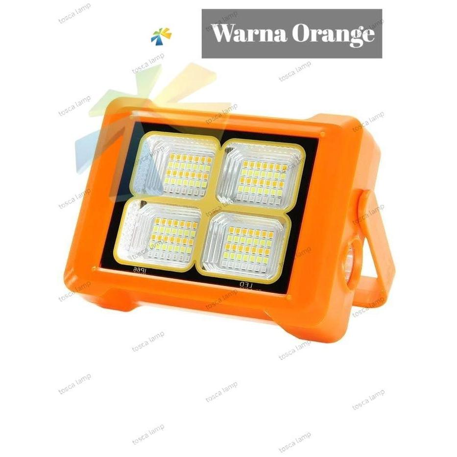 Lampu Darurat Tenaga Surya 3 In 1 Lampu Emergency Lampu Powerbank Saklar Senter