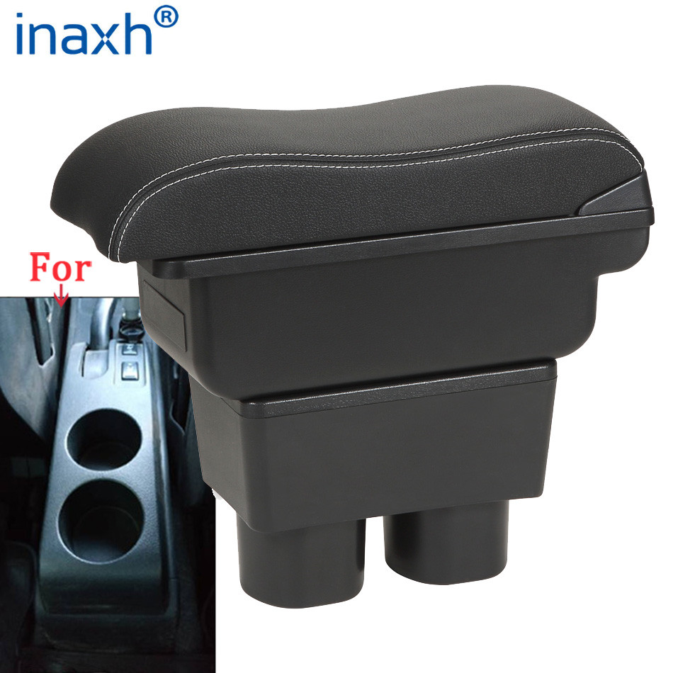 For Nissan Tiida C11 Armrest For Nissan Sylphy Versa Tiida Latio Car Armrest box Interior Center