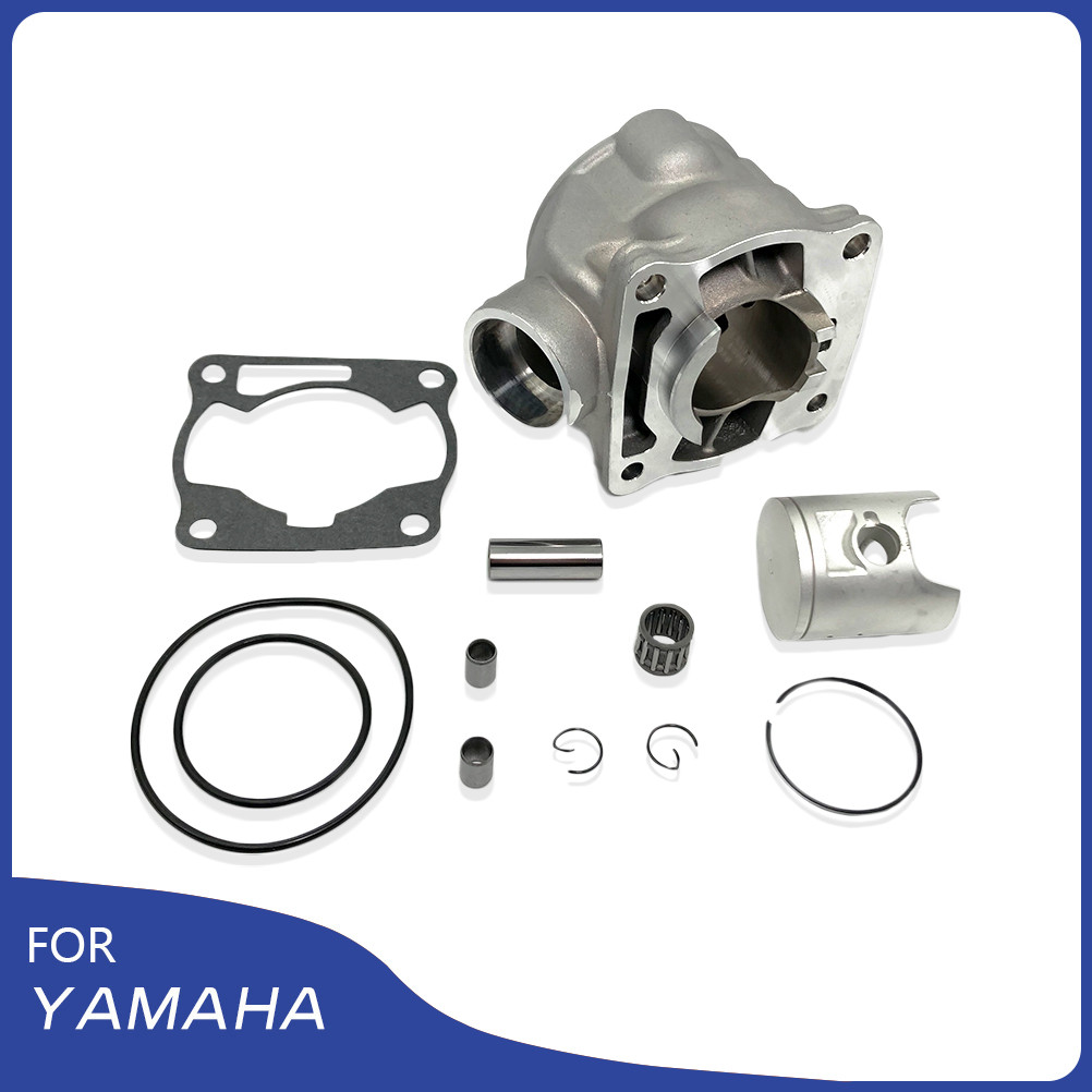 . Bore 47.5Mm Motorcycle Cylinder Block Piston Ring Gaskets Set For Yamaha Yz80 Yz85 80Cc 85Cc