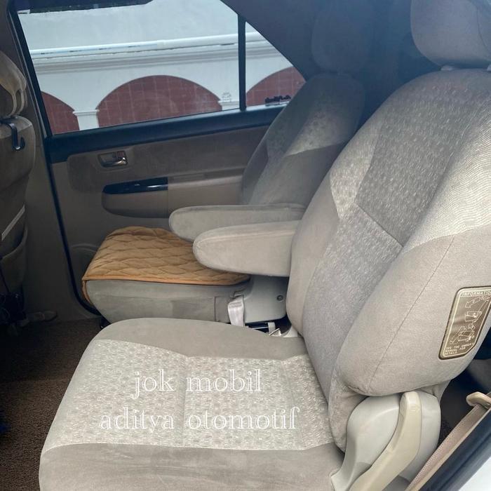 bangku jok tengah innova lama captain seat