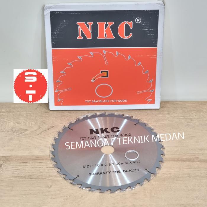 maju store12 10" 10 MATA PISAU GERGAJI POTONG KAYU CIRCULAR SAW 40T 40 T 10X40T NKC