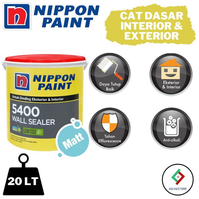 READY NIPPON WALL SEALER 5400 20LT CAT DASAR NIPPON SEALER 5400 20LT