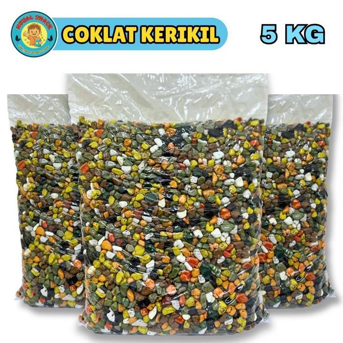 COKLAT KERIKIL 5 KG / COKLAT ARAB / SUGUHAN HAJI UMROH