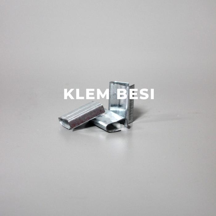 Mitra - Klem Besi Metal 1 Kg Klem Gripper Tali Straping Band 1 Kg Heavy Duty
