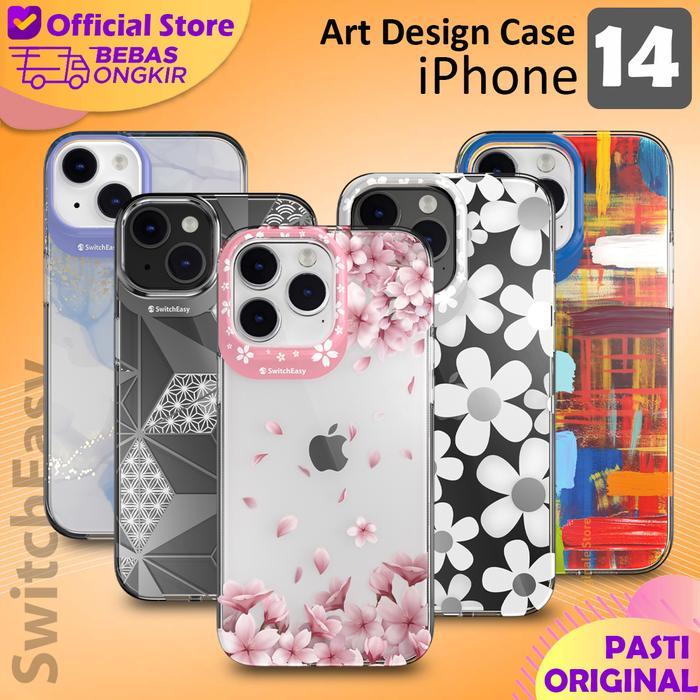 Case 14 Pro Plus SwitchEasy Artist Design Casing