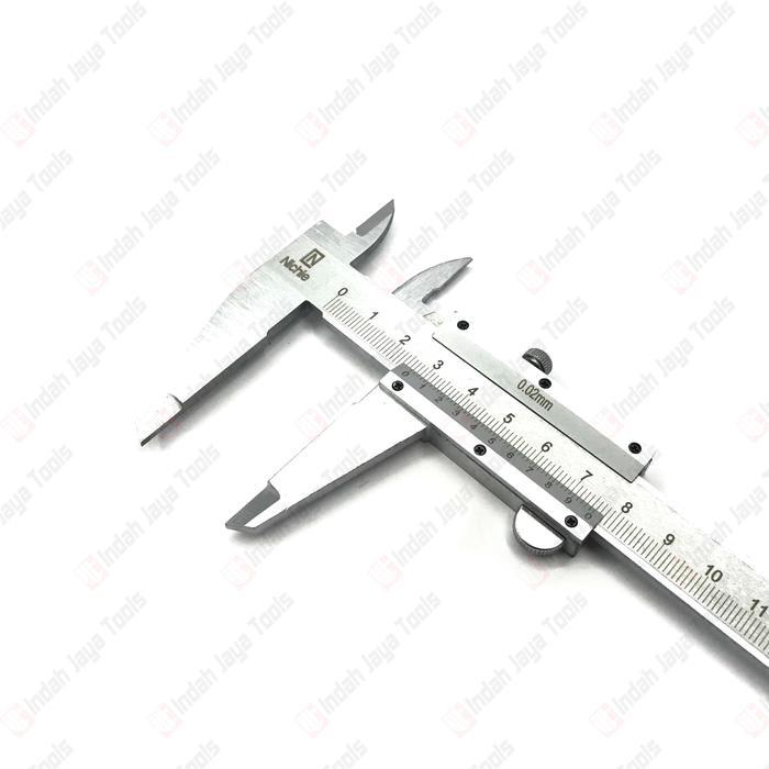 NICHIE SIGMAT ANALOG 8 INCH BESI - JANGKA SORONG SKETMAT VERNIER CALIPER PENGUKUR UKUR DIMENSI