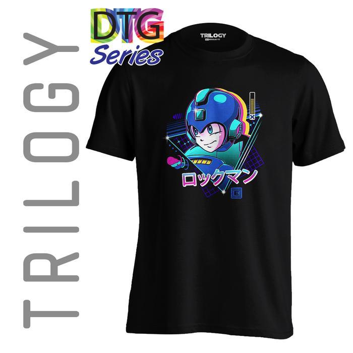 Trilogy Dtg 0584 - Mega Man Rockman Megaman - Kaos Premium - Game