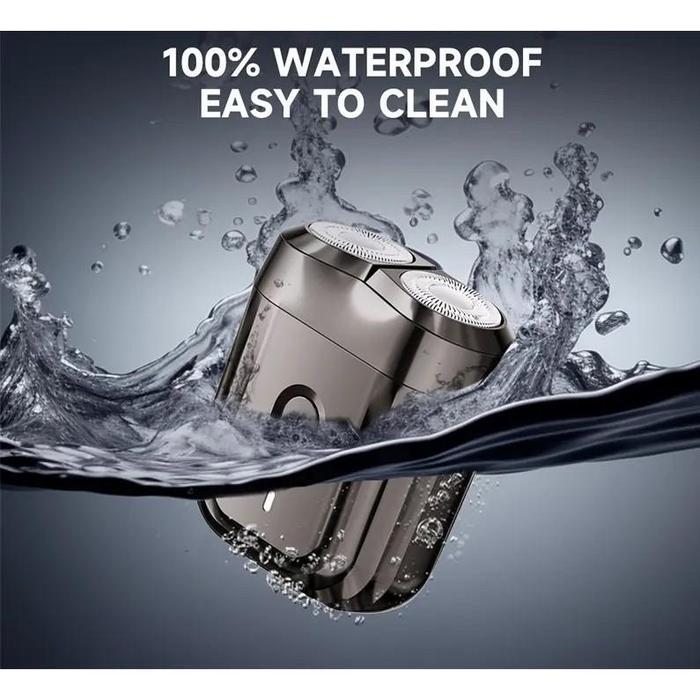 Alat Pencukur Cukur Bulu Jenggot Dan Kumis Kemaluan Pria Wanita Elektrik Electric Mini Shaver