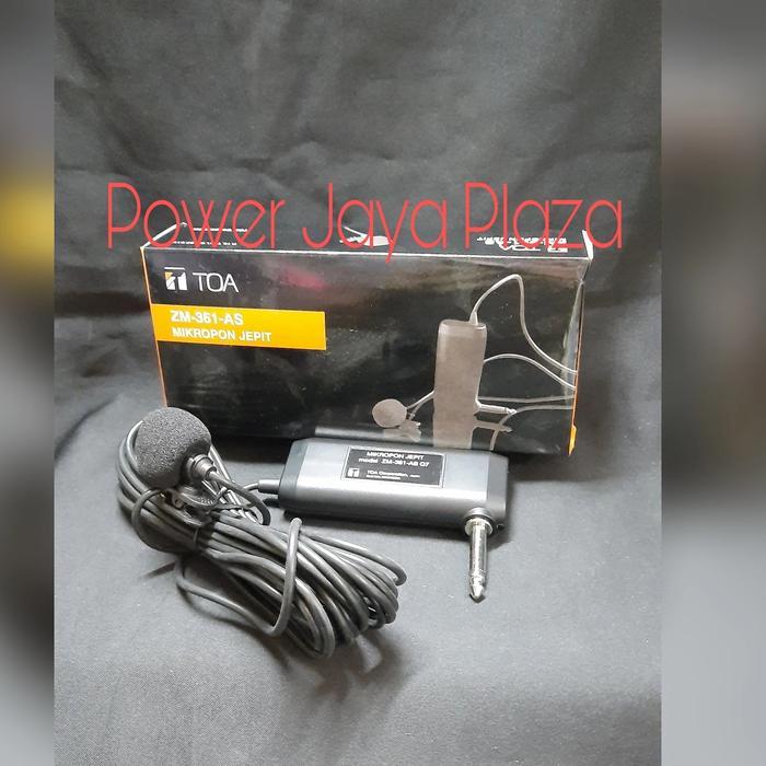 HOT PROMO Mic jepit/Mic clipon/Mic imam Toa ZM361