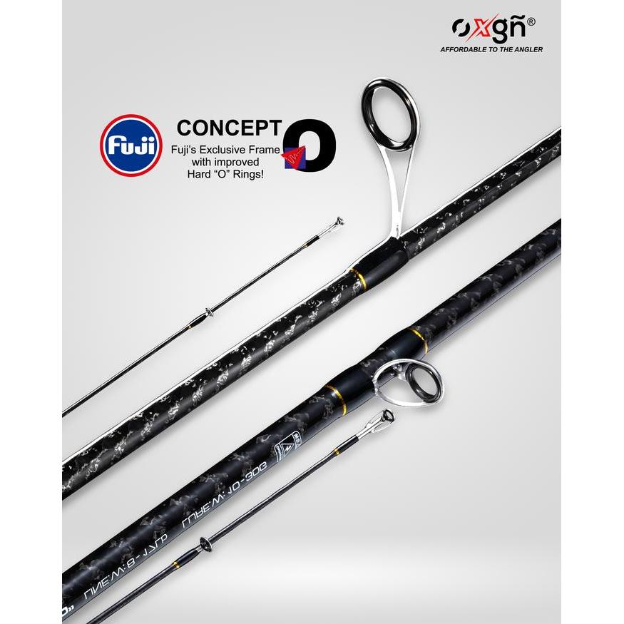 Joran Pancing Oxgn Corzzi 602 I 8-17 Lb I Spinning & Bait Casting