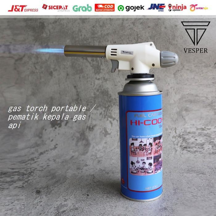 gas torch portable / pematik kepala gas api