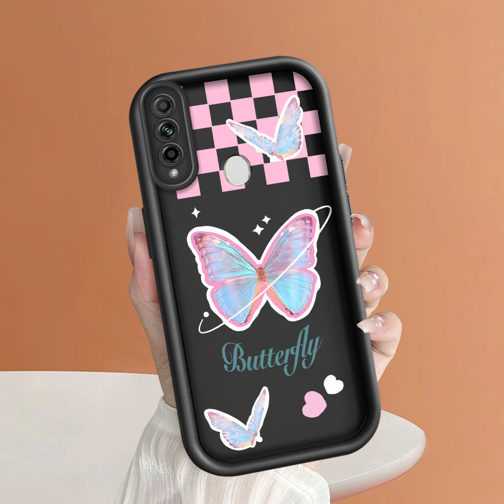 Casing Hp Untuk OPPO A31 2020 Phone Case Lembut Cassing Kupu Kesing 5958
