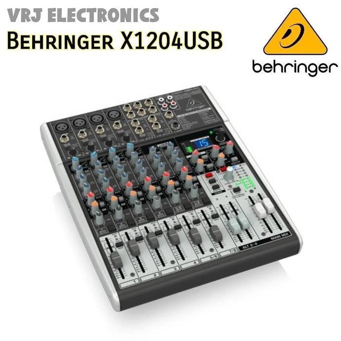 Mixer Audio Behringer Xenyx X1204USB X1204 USB