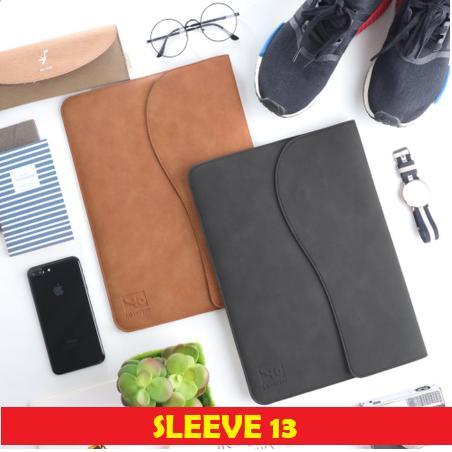 HP ENVY 13 HandBag Leather Sleeve Ishiya Quibick Case Pouch Laptop