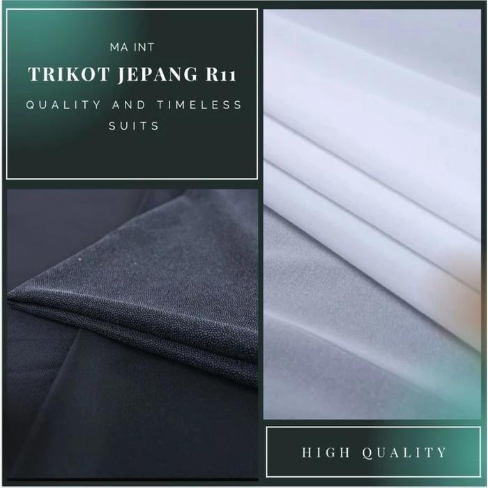 KAIN FURING PELAPIS TRICOT JEPANG R11 KAIN KERAS TRIKOT R11