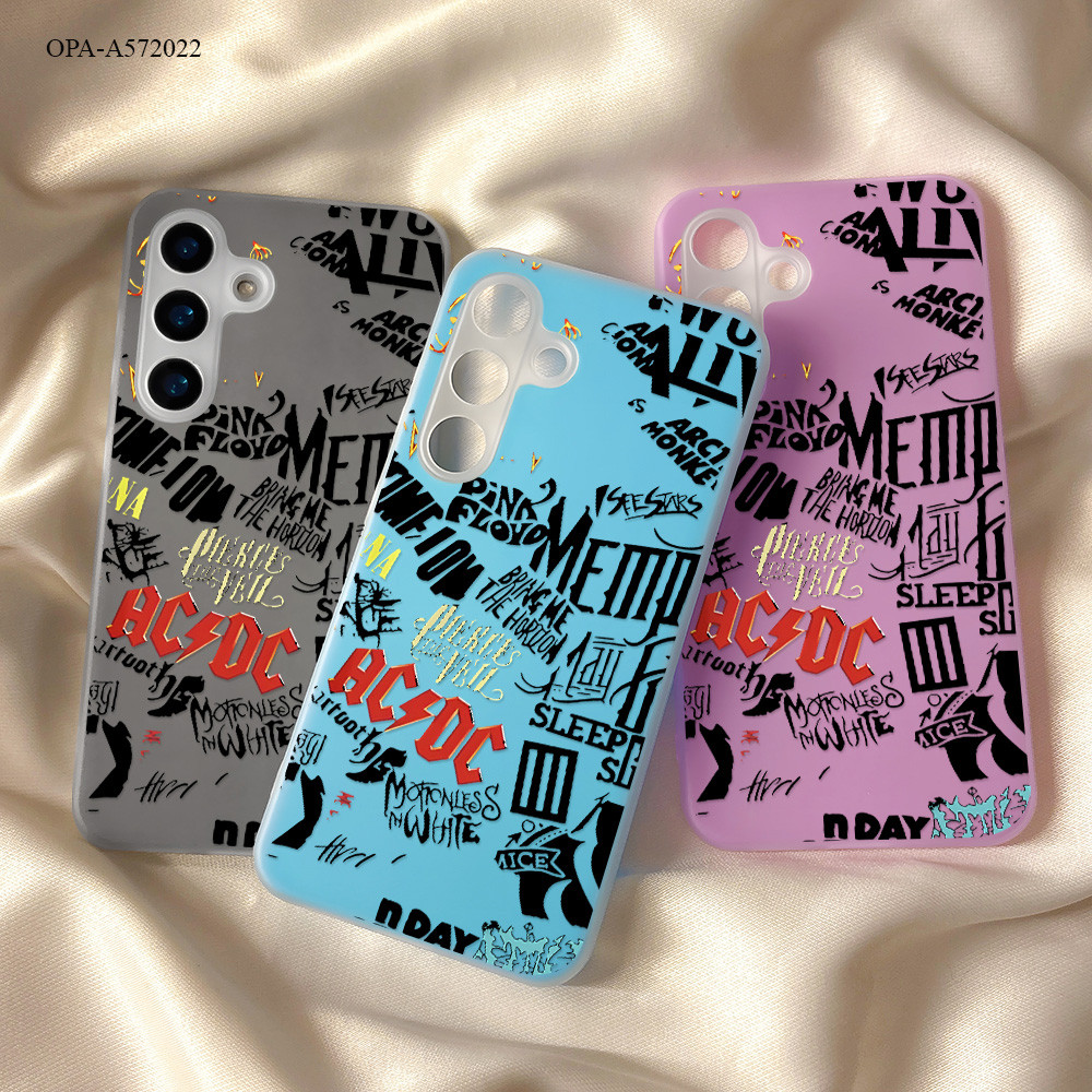 Casing Hp Untuk For OPPO A57 A7 A5S A12 A11K A58 A60 A74 A95 2022 4G Softcase Phone Case GDK 1012 Ca