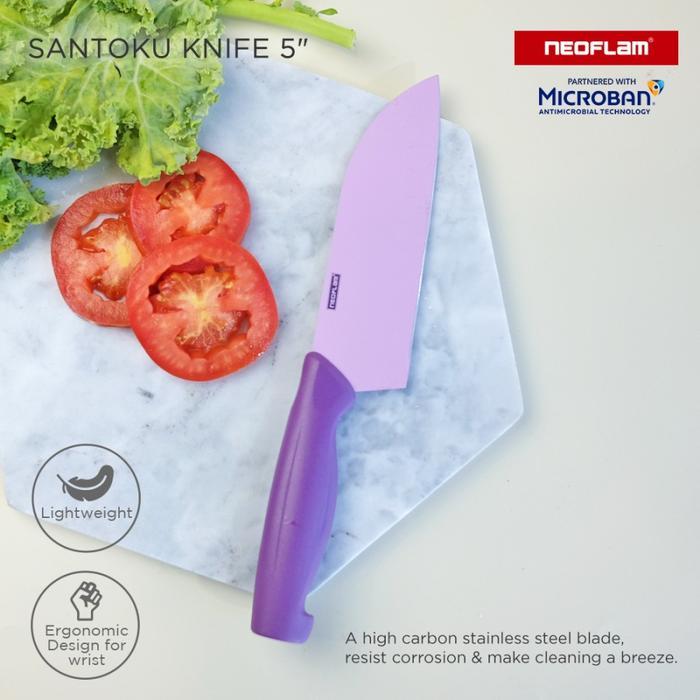 Neoflam Mukizu Knife / Pisau Buah / Pisau Dapur