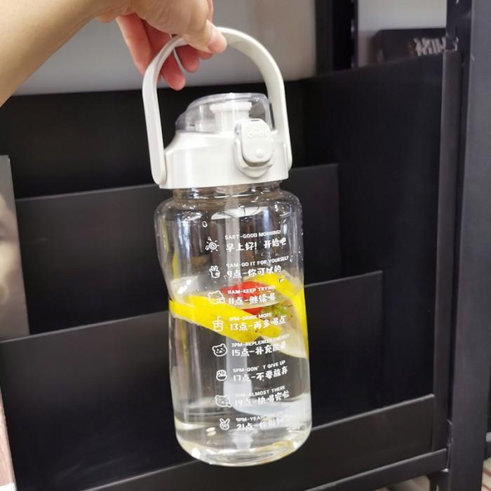 ID BOTOL AIR MINUM SPORT 2 LITER BOTOL TUMBLER MINUM AESTHETIC VIRAL